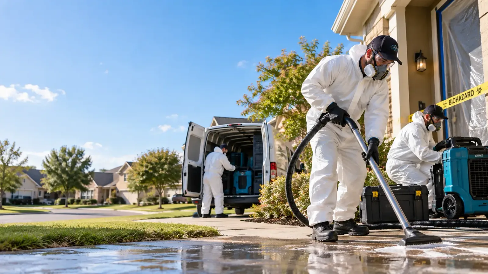 Biohazard Cleanup in Forestville, WI